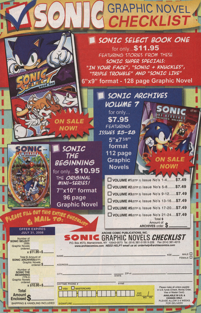 Sonic X - July 2008 Page 12